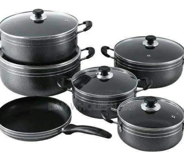 Jp Nonstick Cookware Set - main view