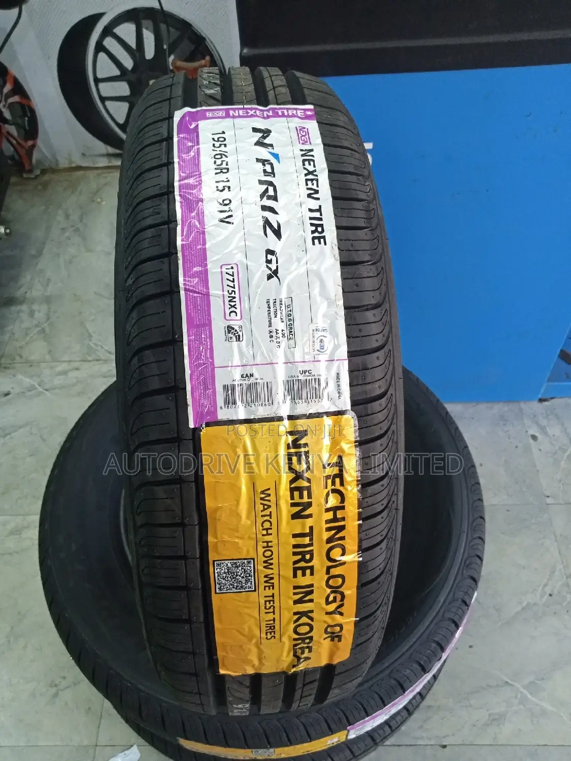 195/65r15 Nexen Tyre