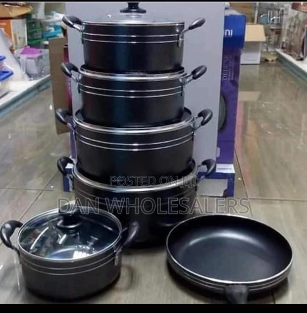 Non Stick Cookware 11pcs Set - main view