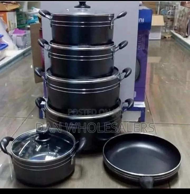 Non Stick Cookware 11pcs Set