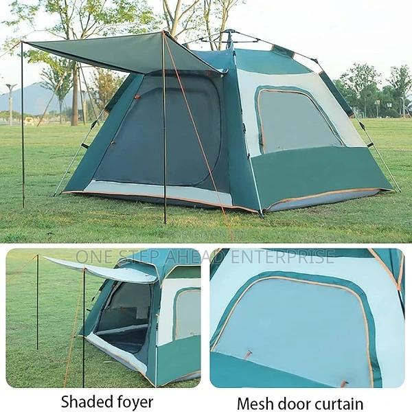 Spacious Imported New Camping Tents - main view