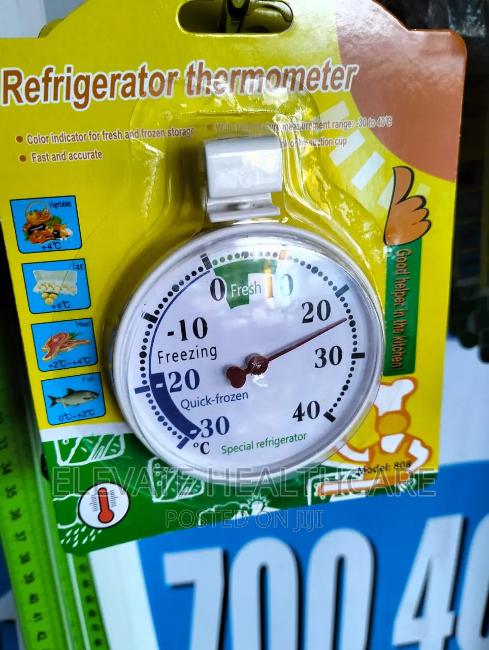 Refrigerator /Freezer Thermometer