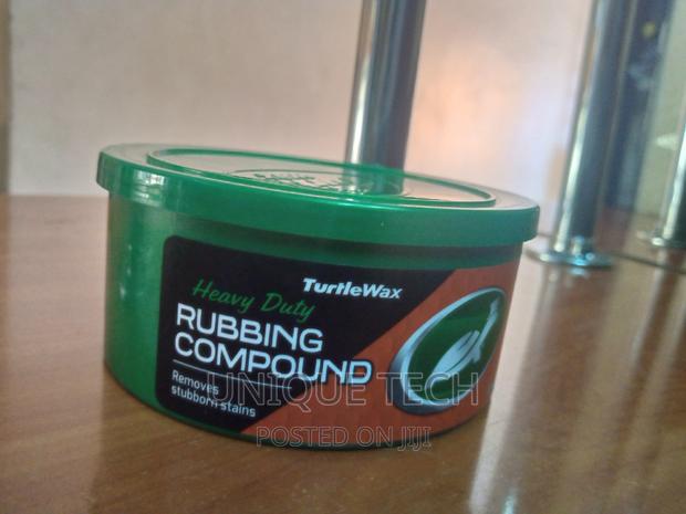Turtle Wax Heavy Duty Rubbing Compound - Remove Stubborns - main view