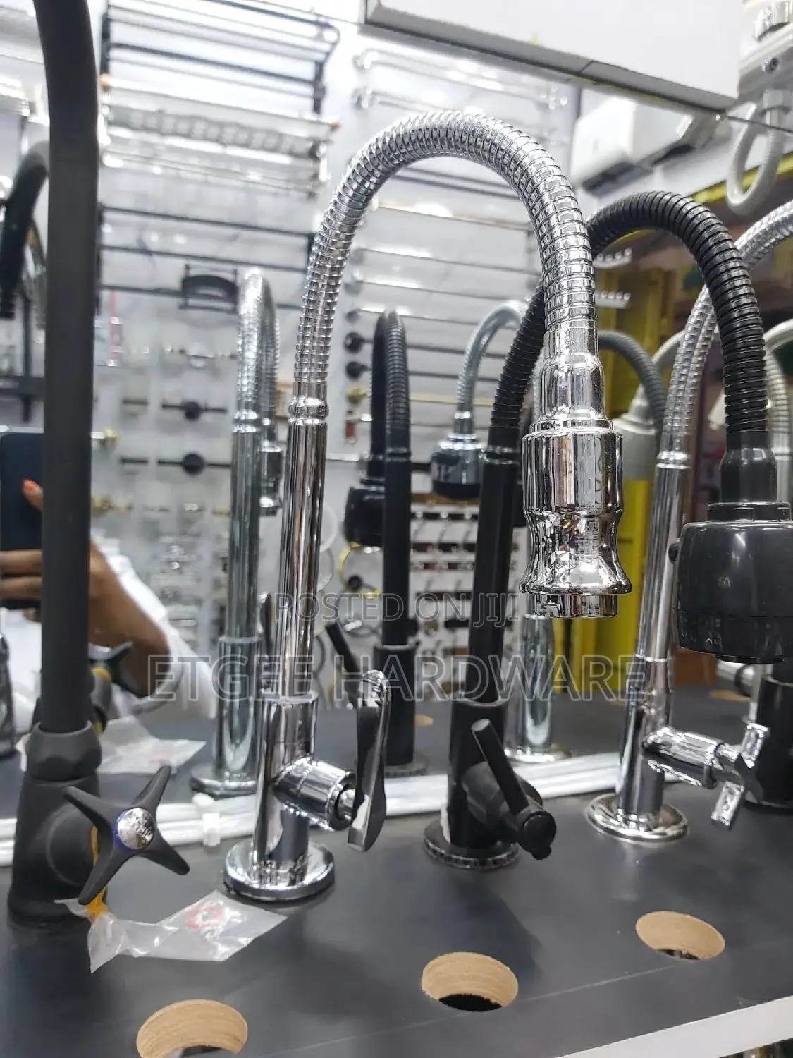 Flexible Kitchen Tap Brimix
