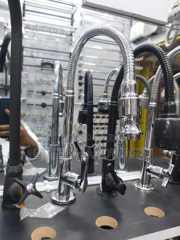 Flexible Kitchen Tap Brimix - main view