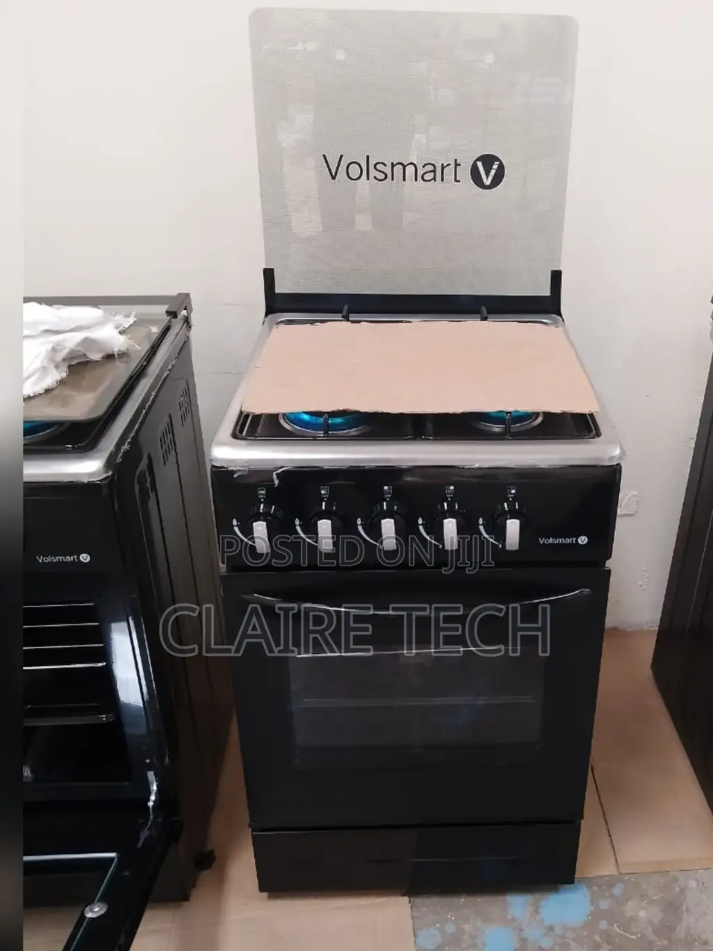 Volsmart Full Gas 50*55 Cooker With Gas Oven