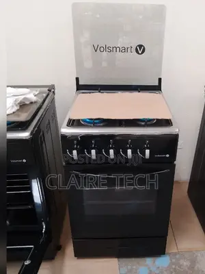 Volsmart Full Gas 50*55 Cooker With Gas Oven