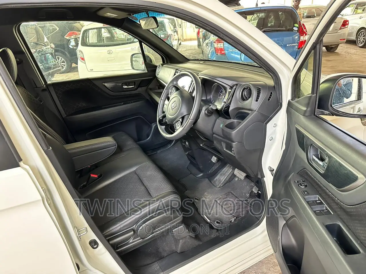 Honda N-WGN 660 2WD 2017 White
