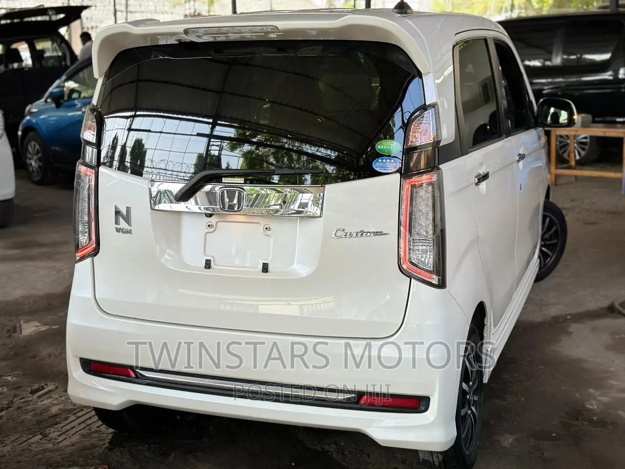 Honda N-WGN 660 2WD 2017 White