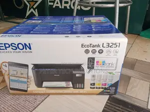 Best Wifi Printer L3251 Ecotank Epson