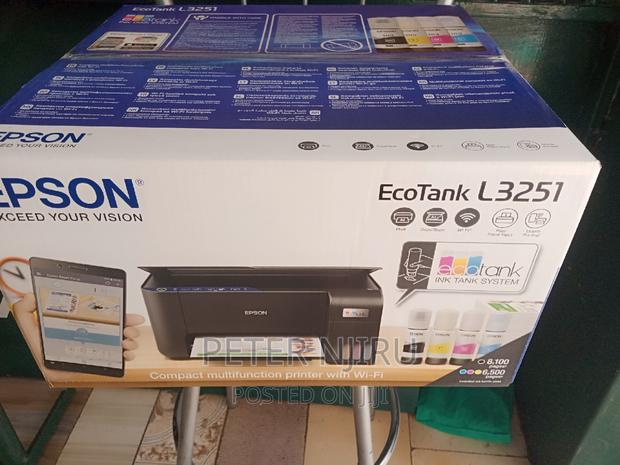 L3251 Ecotank EPSON Printer Offer - main view