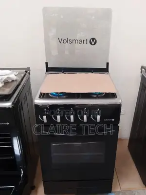 Volsmart Full Gas With Oven Gas 50*60 Free Standing Cooker