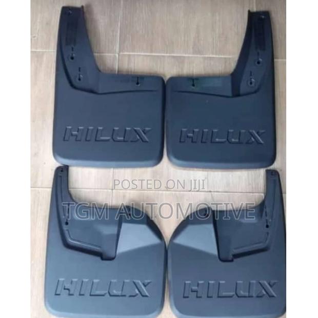 Original Mud Flaps Hilux Revo - main view