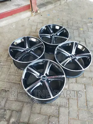 17 Inches 4holes Toyota Alloys
