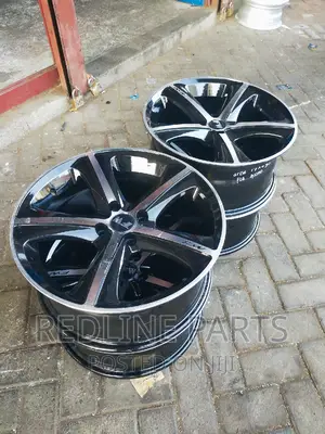 17 Inches 4holes Toyota Alloys