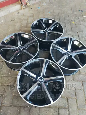 17 Inches 4holes Toyota Alloys