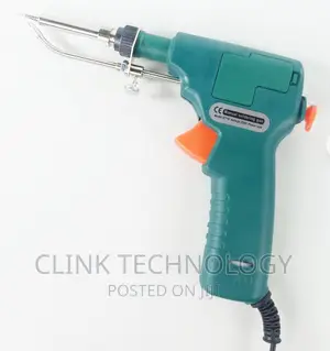 80w Automatically Soldering Gun Hand-Held Solder Iron Kit We