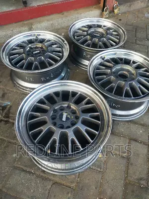 15" BBS Alloy Rims.PCD 5*100/114