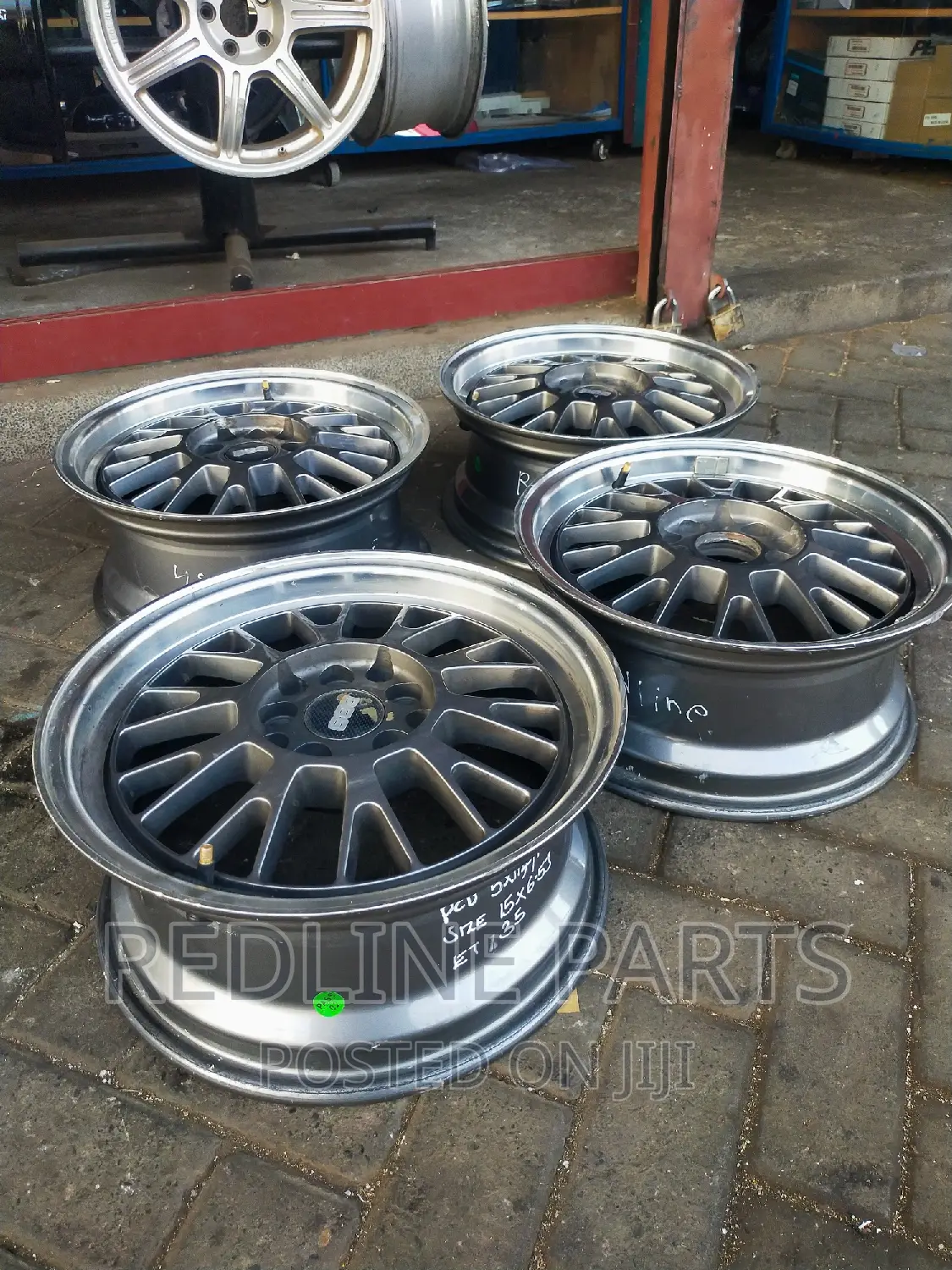 15" BBS Alloy Rims.PCD 5*100/114