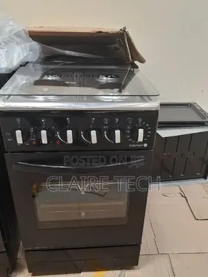 50*55 Volsmart 3+1 Standing Cooker Electric Oven Volsmart.