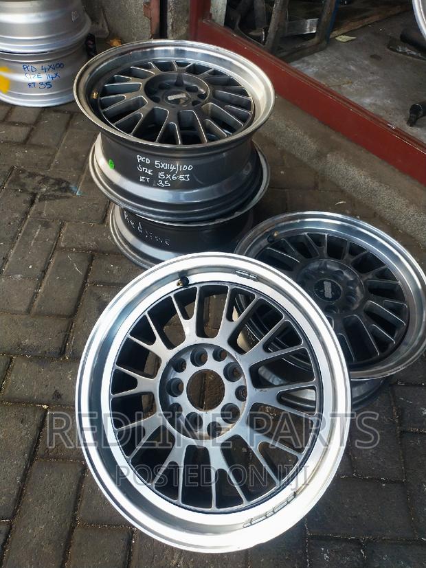 15" BBS Alloy Rims.PCD 5*100/114