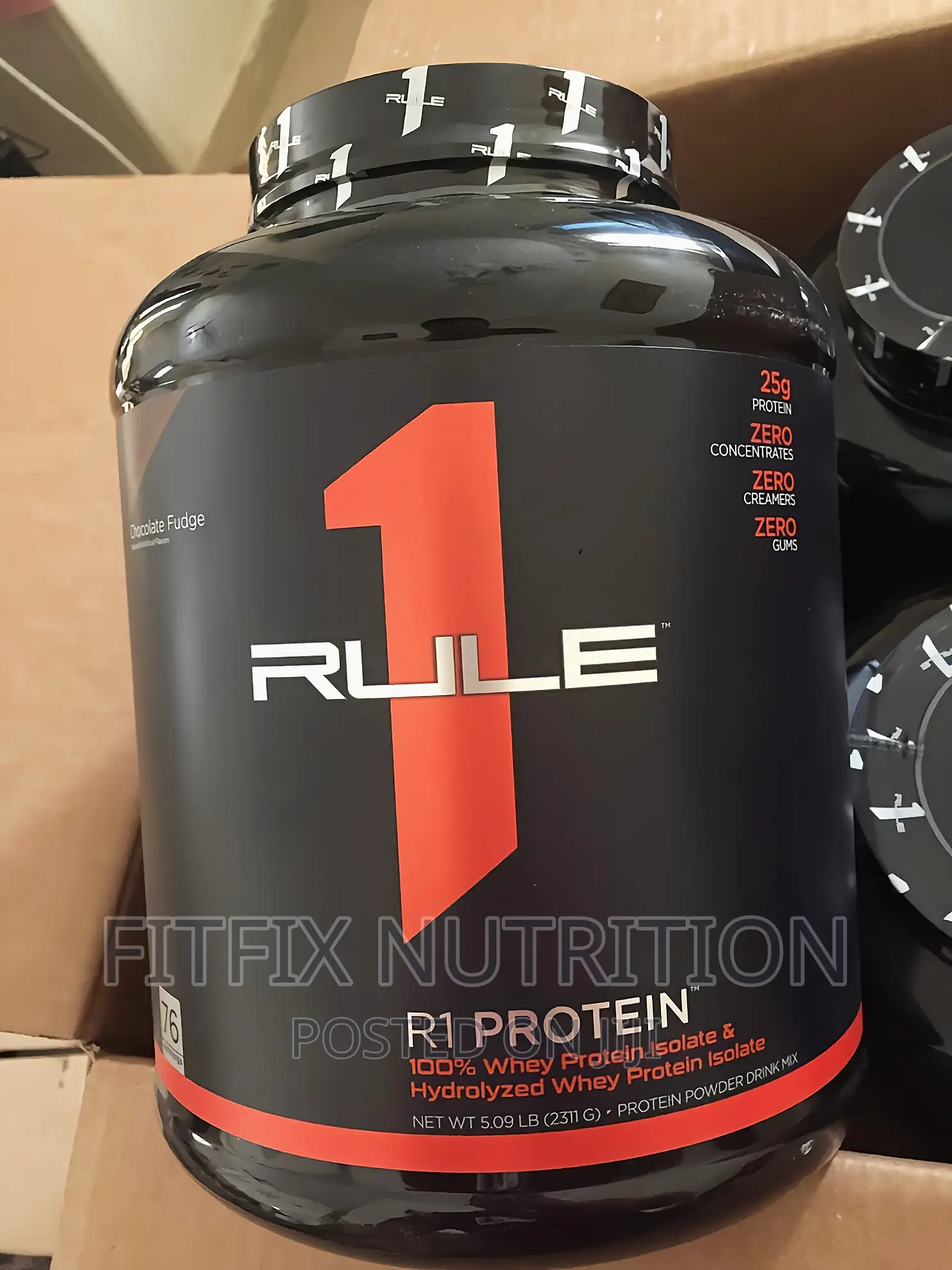 R1 Whey Protein Isolate in Nairobi Central Vitamins & Supplements