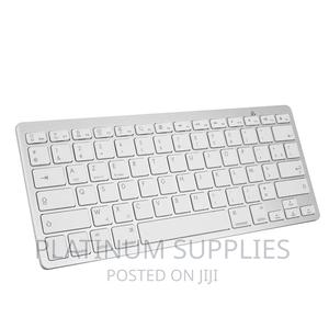 Wireless Keyboard White Colors Mechanical Keys - main view