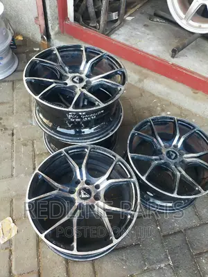 Size 15 Alloy Rims 4holes Universal.
