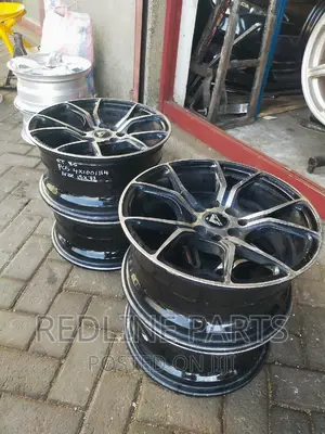 Size 15 Alloy Rims 4holes Universal.