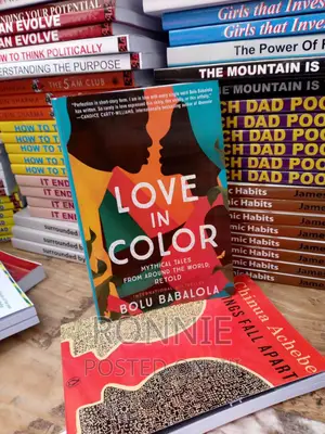 :Love in Colour Book by Bolu Babalola