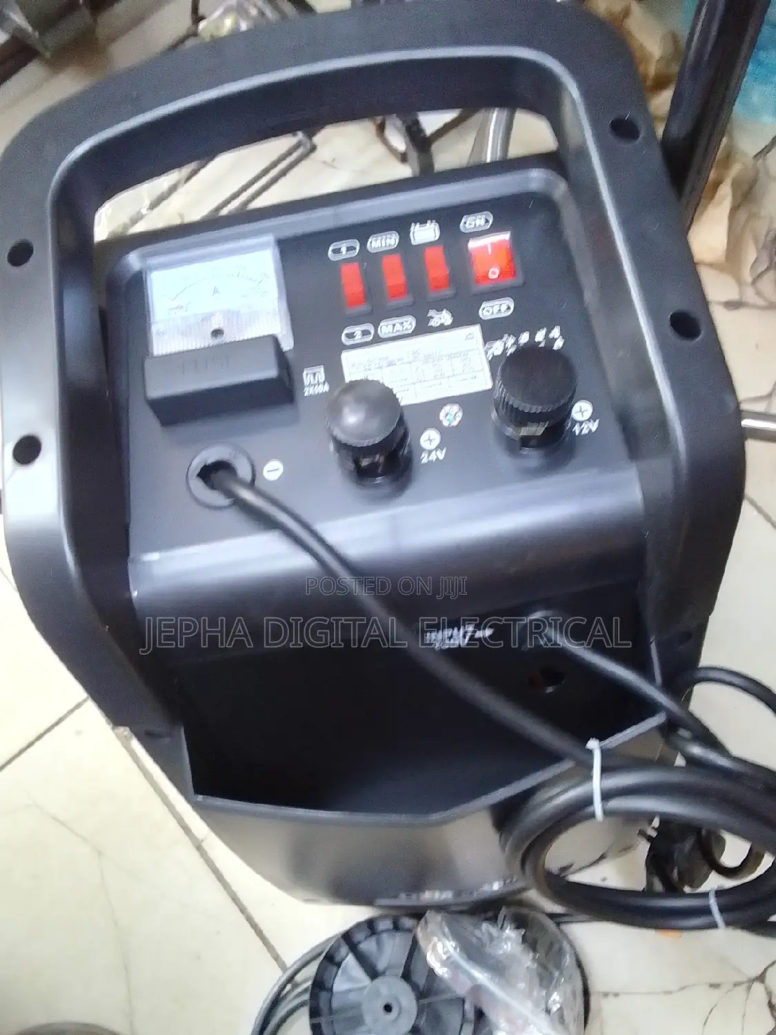 Battery Charger Heavy Duty New
