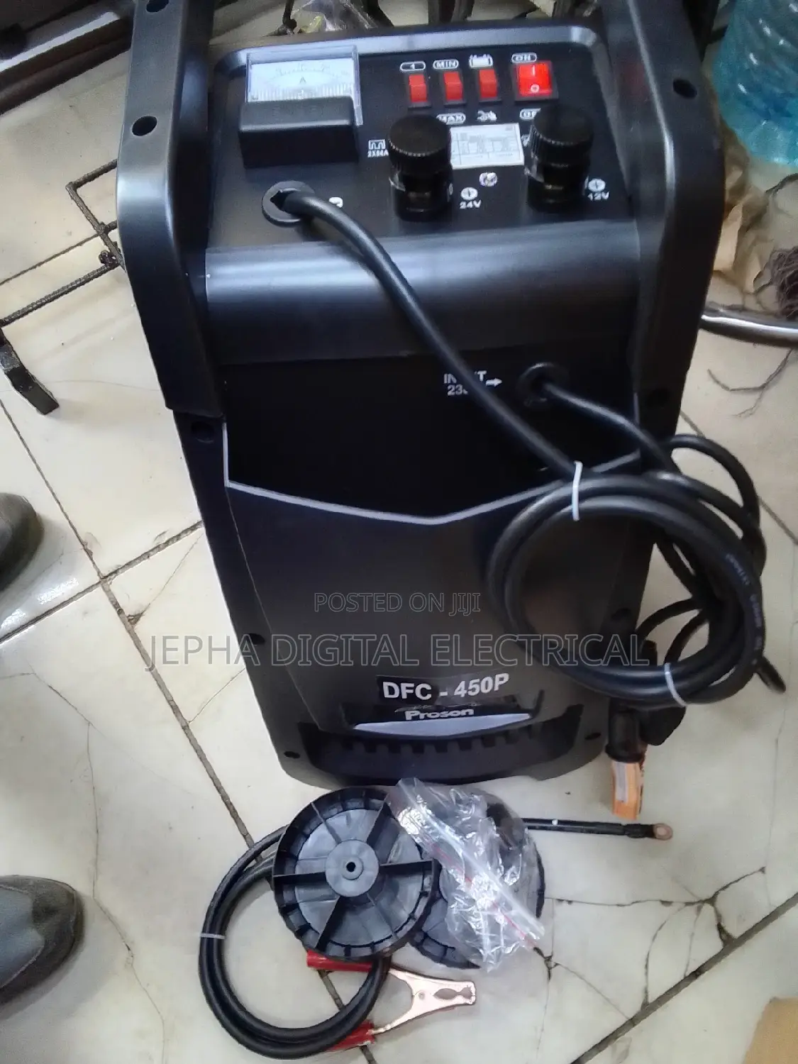 Battery Charger Heavy Duty New