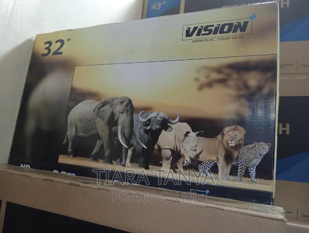 Vision Plus 32" HD Frameless Digital LED TV