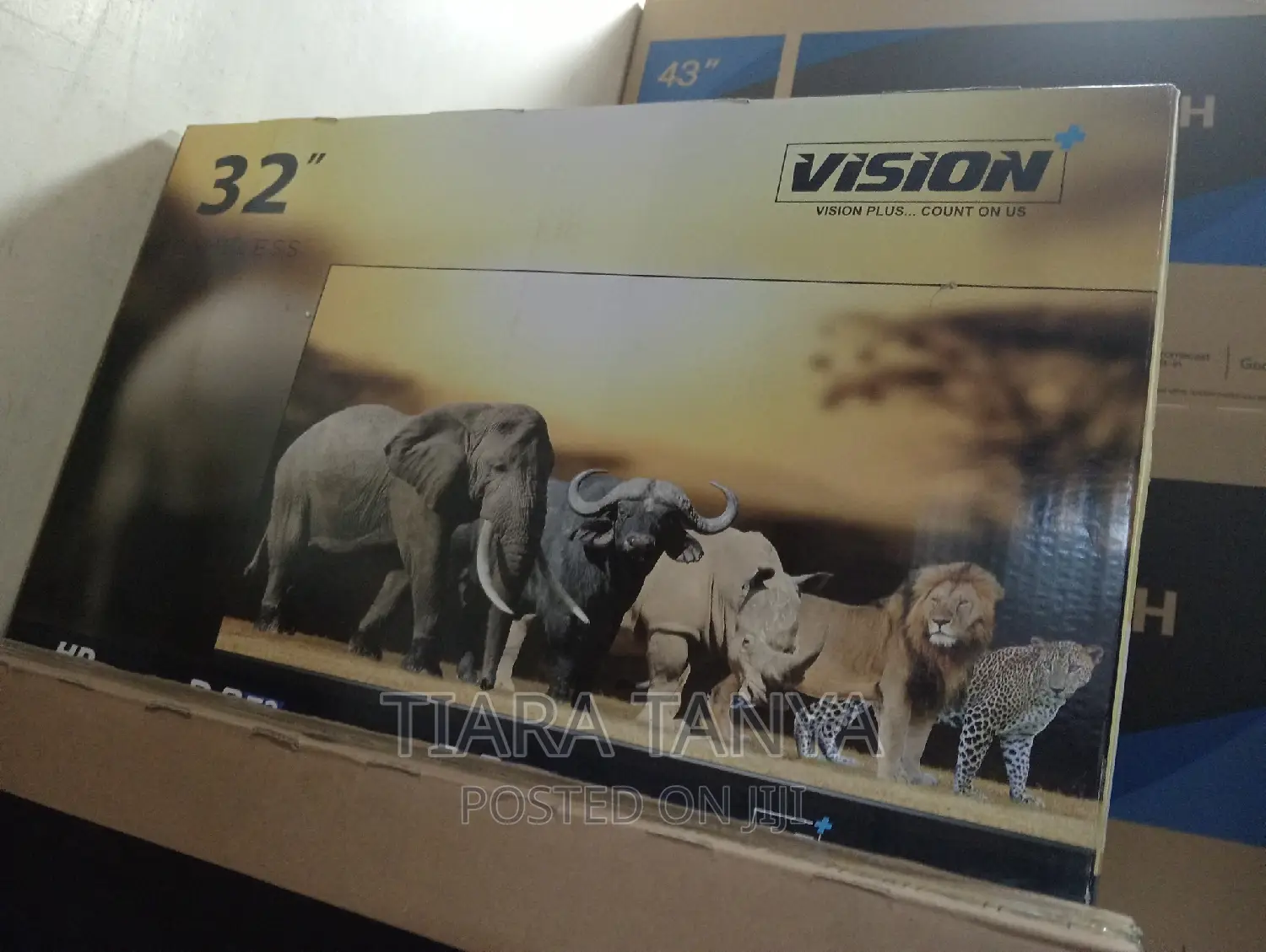 Vision Plus 32" HD Frameless Digital LED TV