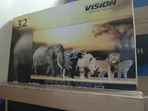 Vision Plus 32" HD Frameless Digital LED TV