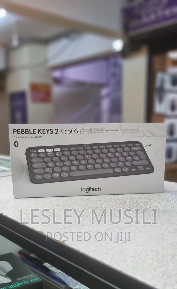Logitech Pebble Keys 2 K380s,Multi-Device Bluetooth Wireless