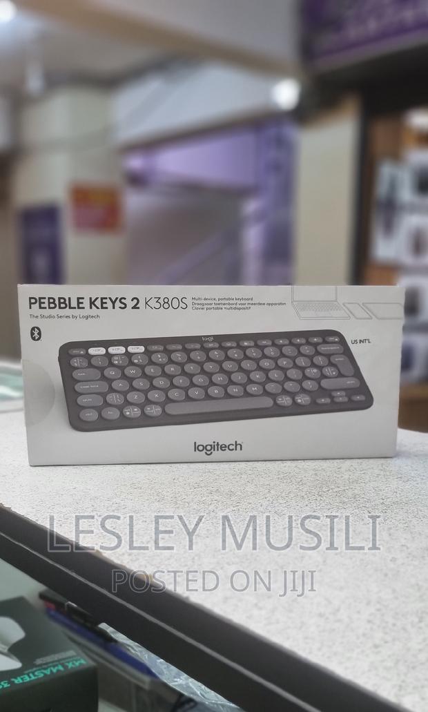 Logitech Pebble Keys 2 K380s,Multi-Device Bluetooth Wireless - thumbnail 2