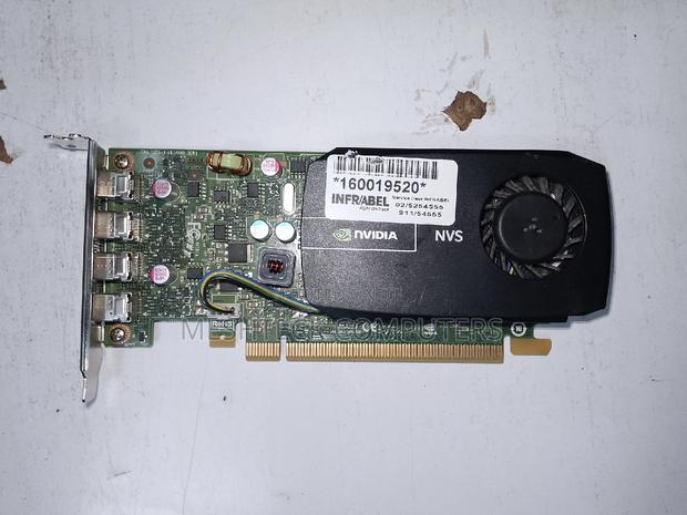 NVS 510 Nvidia Quadro 2gb With Thunderbolts - main view