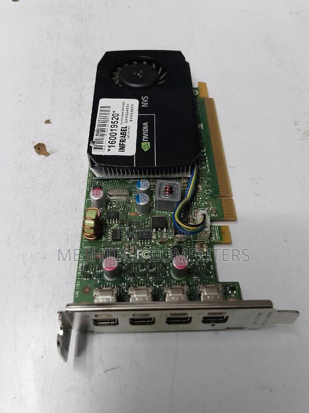 NVS 510 Nvidia Quadro 2gb With Thunderbolts - thumbnail 2