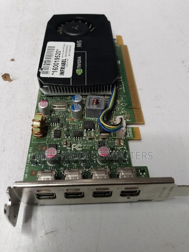 NVS 510 Nvidia Quadro 2gb With Thunderbolts - thumbnail 3