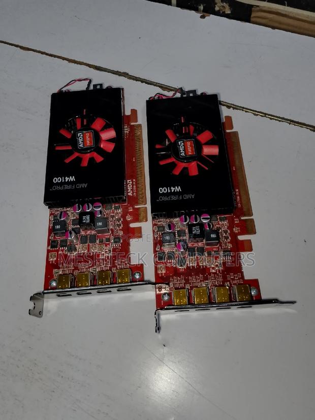 AMD Firepro W4100 2gb Video Graphics Card - main view