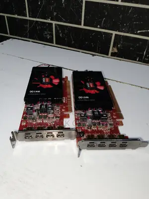 AMD Firepro W4100 2gb Video Graphics Card