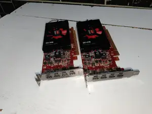 AMD Firepro W4100 2gb Video Graphics Card