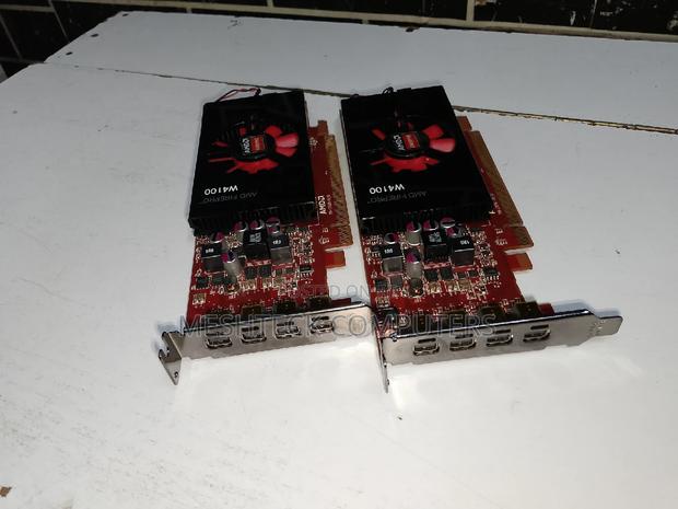 AMD Firepro W4100 2gb Video Graphics Card - thumbnail 3