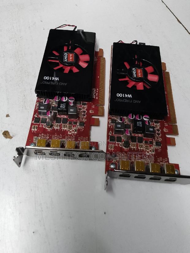 AMD Firepro W4100 2gb Video Graphics Card - thumbnail 4