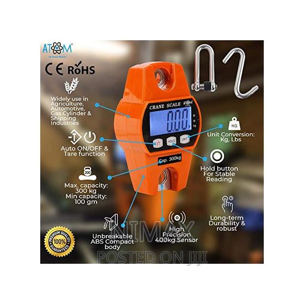 300kgs Industrial Crane Digital Weighing Scale - thumbnail 5