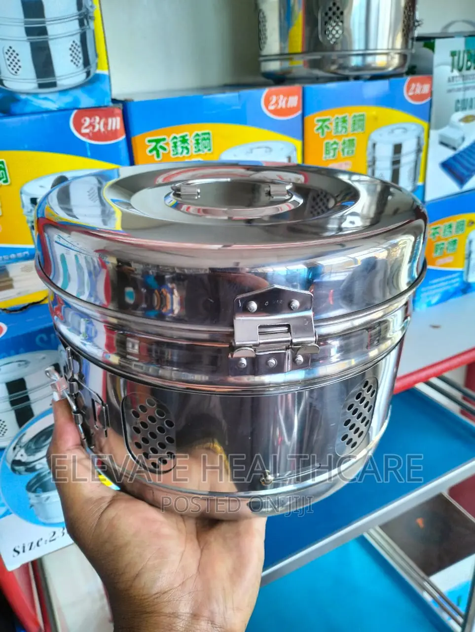 Sterilizing Drum