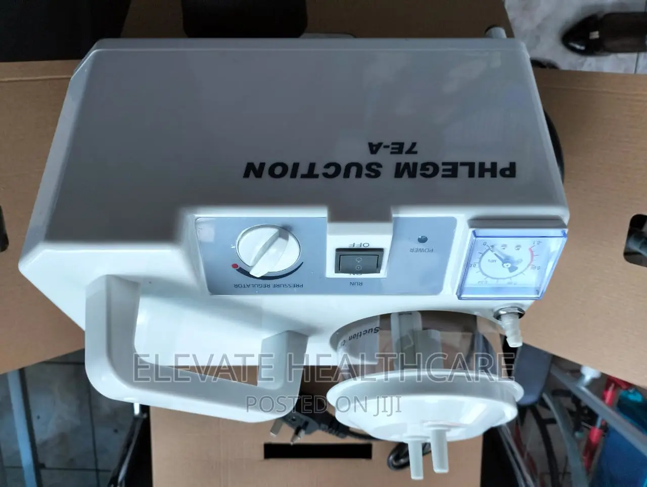 Phlegm Suction/ Suction Machine One Bottle