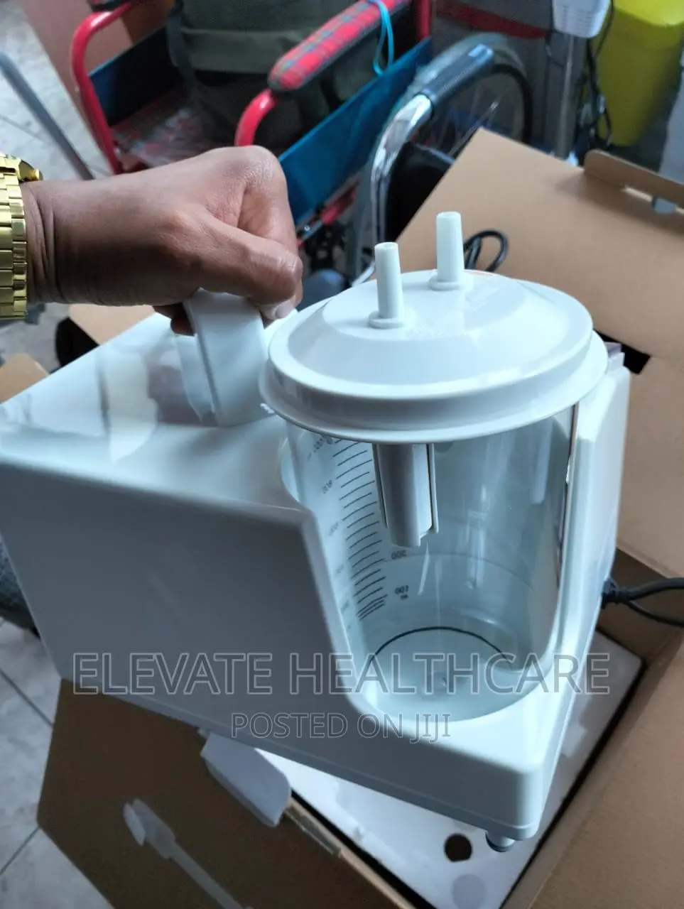 Phlegm Suction/ Suction Machine One Bottle