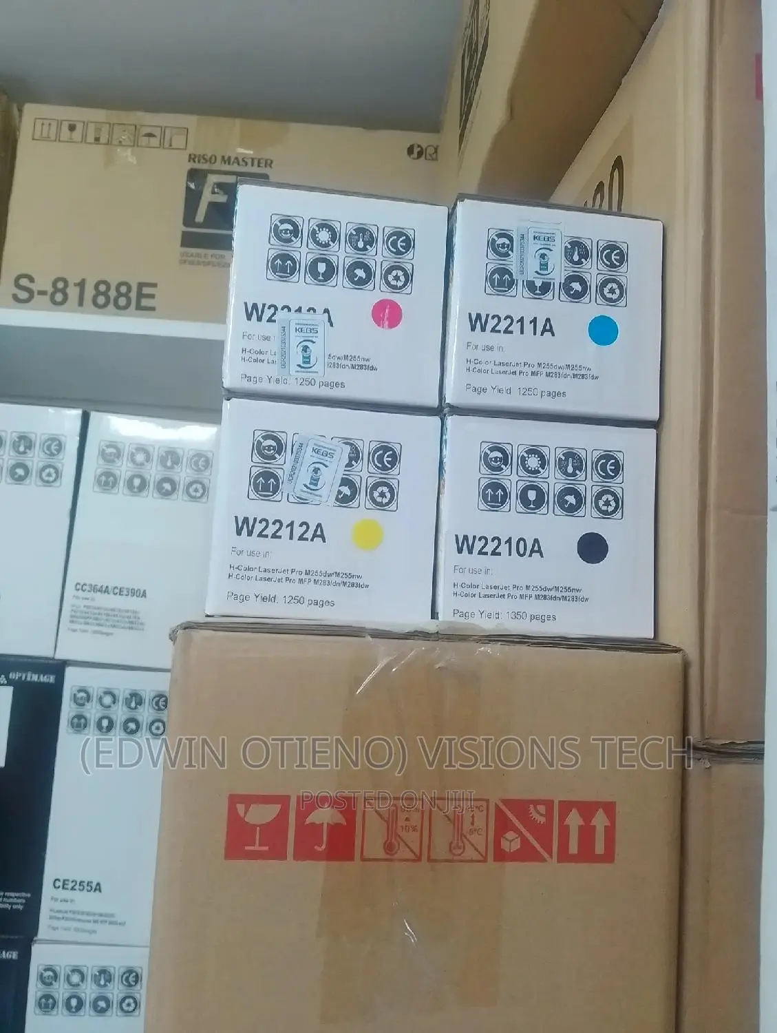 Hp 207A Compatible Brand (W2210/1/2/3a)